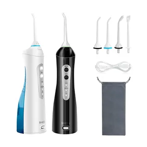 SINBOL ad alta pressione irrigatore orale professionale per la pulizia dei denti acqua Flosser per denti e bretelle Cordless Jet Pick