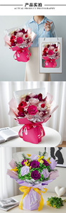 2025 Preserved Flower Bouquets Cross Border Christmas Gifts <strong>Roses</strong> Ready Made Gifts Preserved Flower Bouquets - Product Image 6