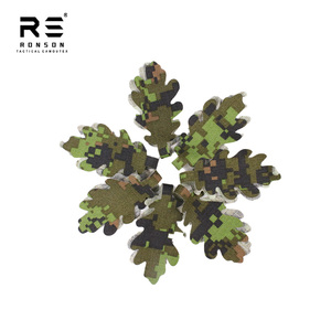 CADPAT TW Camouflage 3D Laser Cut <strong>Tactical</strong> FAST <strong>Helmet</strong> Scrim Cover for <strong>Airsoft</strong> Paintball Personal Defense Equipment Accessories - Product Image 2