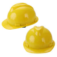 Casque de sécurité industriel CE EN397, casque de chantier multicolores pour la protection de la tête