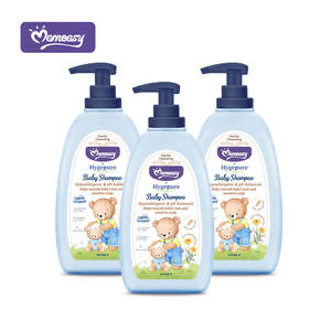 Shampoo pour bébé Momeasy, doux et peu irritant : mélange d'acides aminés et d'APG, <span class=keywords><strong>sans</strong></span> <span class=keywords><strong>sulfate</strong></span>, 400 ml - Product Image 1