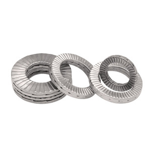 Arandelas de Bloqueo de Cuña de Acero Inoxidable 304 316 <span class=keywords><strong>DIN</strong></span> <span class=keywords><strong>25201</strong></span> M3-M24 - Product Image 6