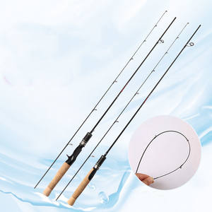 Набор катушек из углеродного волокна для форели и спиннинга, 2 секции - Product Image 3