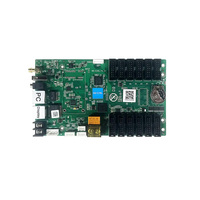 Controlador de Video LED Asíncrono a Todo Color WIFI al por Mayor, Controlador Huidu HD-C16L, Tarjeta de Control de Pantalla LED HD-D16