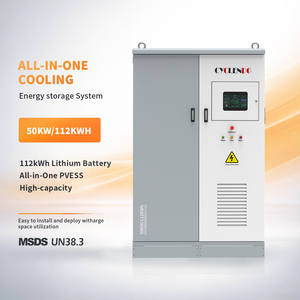 Bess 100kwh Battery Energy <b>Storage</b> System with Air Cooling and 40kw 50kw 60kw Hybrid for on & Off Grid Solar Cy50-112 Smart - Product Image 4