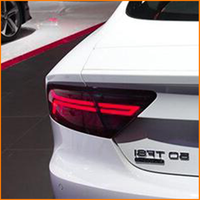 Feux arrière Full LED pour Audi A7 S7 2011-2018, style à défilement lumineux, ensemble de feux arrière et clignotants, paire gauche et droite