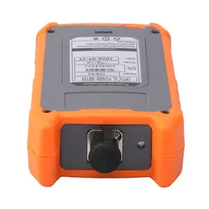 Fibra Óptica Tester VFL OPM com Visual Laser Fonte 1310/1550nm Multímetro Pon Power Meter