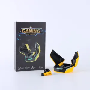 Novo Estilo Atacado Gaming TWS Fones De Ouvido Sem Fio Fones De Ouvido Sem Fio Top Seller In Ear Headphone GM04