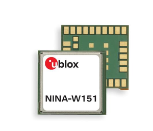 ชิปเซ็ต NRF52833 NINA-B416-00B 802.15.1สำหรับโมดูลบลูทูธเสาอากาศ U-connectxpress PCB - Product Image 1