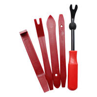 Kit de 8 outils de démontage de garnitures automobiles pour autoradio, tableau de bord, panneaux de porte et moulures de fenêtre