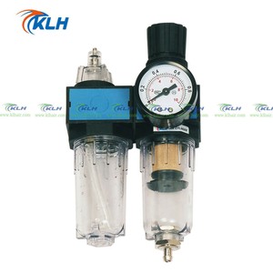 Filtre à air, régulateur, lubrificateur Klh FRL600A FRL700A, pièces de compresseur industriel - Product Image 1