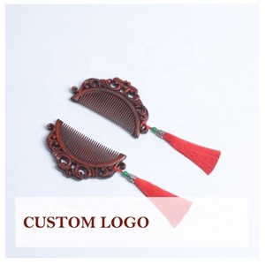 ชุดหวีมังกรจีนโบราณในกล่องดับเบิ้ลแฮปปี้เนส ของที่ระลึกงานแต่งงานสุดหรู ของขวัญงานเลี้ยงฉลองสมรส - Product Image 4