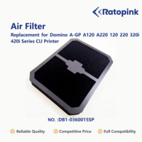 Filtre à air Ratopink DB1-0360015SP, remplacement pour imprimante CIJ Domino A-GP A120 A220 120 220 320i 420i Series
