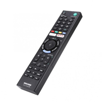 Control Remoto Universal RMT-TX300P de Repuesto, Nuevo y de Alta Calidad, Compatible con Sony LCD con Código Fijo