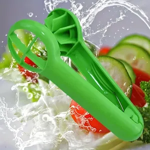 Coupe-fruits et légumes multifonctionnel sans lames pour tomates, cerises, fraises et raisins verts - 1 pièce - Vente en gros - Product Image 2