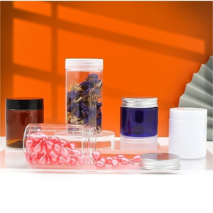 4Oz Rõ Ràng Pet Nhựa Mason Lọ Với Vít Trắng Top Nhôm Nắp 47Mm Xi Lanh Hình Dạng Gia Vị <span class=keywords><strong>Jar</strong></span> Công Suất 30Ml-150Ml - Product Image 5