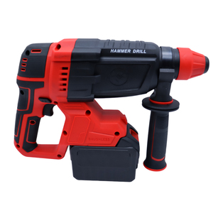 Marteau perforateur rotatif sans balais rechargeable 21V, batterie Li-ion, perçage max. 26mm, pour projets de rénovation intérieure et extérieure - Product Image 6