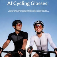 Nouvelles Lunettes Intelligentes E08 Transfrontalières avec IA, Caméra 13 Mégapixels, Contrôle Tactile pour Appels et Musique, Résistantes au Vent pour l'Extérieur