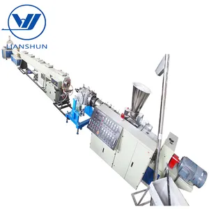 Zhangjiagang 63MM mesin ekstruder pipa drainase air PVC rongga ganda produktivitas tinggi jarak off