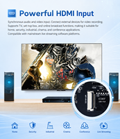 Placa Base Integrada Android Linux RK3568 con WiFi 6, 4G y USB3 para Proyectos de Terminales de Pantalla Comercial OEM
