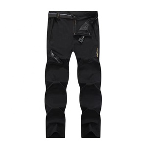<span class=keywords><strong>Pantalon</strong></span> de <span class=keywords><strong>Randonnée</strong></span> et Chasse Unisexe à Séchage Rapide, <span class=keywords><strong>Pantalon</strong></span> Tactique Côtelé Imperméable Multi-Poches de Travail Cargo - Product Image 4