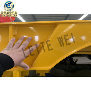 Nouveau 3 essieux transporter 60 tonnes 70 tonnes 100 tonnes machines de construction équipement lourd lowboy lowbed semi camion <span class=keywords><strong>remorque</strong></span> à vendre - Product Image 4
