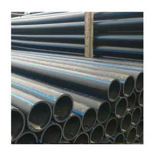 Hot Seller PE100 High Density Polyethylene Pipe HDPE Pipe For Water Supply