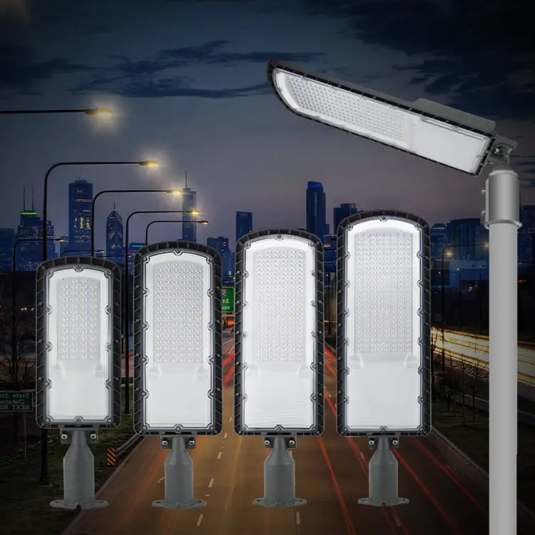 Best Selling Outdoor Road Lamp Smd Aluminum Waterproof Ip66 50W 100W 150W 200W Ac Led Street Light