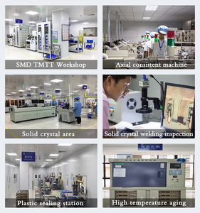 2N5551 NPN Transistor de puissance 0.6A 160V Audio Power Amplifier <span class=keywords><strong>Triode</strong></span> TO-92 Package - Product Image 2