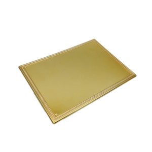 <span class=keywords><strong>Ornement</strong></span> de cercueil <span class=keywords><strong>funéraire</strong></span> et raccords 6224 plaque signalétique de poitrine 8 "x 6" matériau ABS - Product Image 3