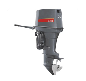 Nouveau moteur hors-bord marin à essence 2 temps 75 CV à arbre long - Product Image 1
