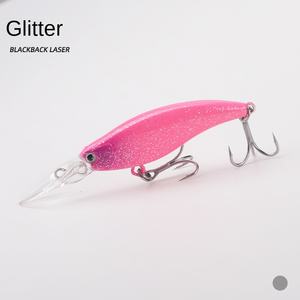 Nuevo Luya Bait Bei River Buceo profundo lento Plástico Minnow Placa <span class=keywords><strong>de</strong></span> <span class=keywords><strong>lengua</strong></span> larga Recubrimiento láser colorido para FONDO <span class=keywords><strong>DE</strong></span> Zander español - Product Image 6