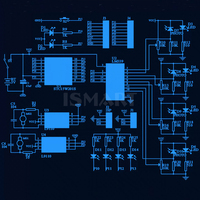 Kit de Voiture Télécommandée Mini BT avec Détection de Gravité, Suivi Intelligent et Évitement d'Obstacles, Kit Électronique DIY à Souder, DC 3.7V