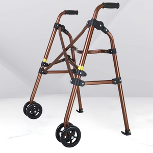 李源軽量防水アルミフレーム折りたたみ式車輪付き歩行器（高齢者向け） - Product Image 3