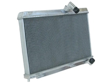 Radiator balap aluminium cocok untuk Mazda RX8 RX-8 FE Seri 1 13B MSP SE17 Coupe Renesis 4 Port Rotary 1.3L bensin 2003-2008
