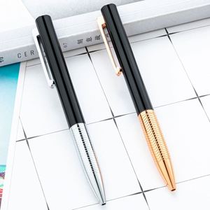 1.0Mm Custom Engraved Metal Logo Business Smooth Writing Student Multi-Color Twist-Action Ballpoint <b>Pen</b> - Product Image 1