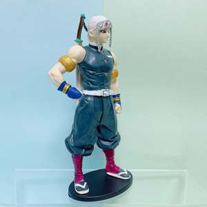 Demon Slayer Kimets No Yaiba Uzui Tengen Anime figura de acción juguete de dibujos animados figuras de Pvc - Product Image 3