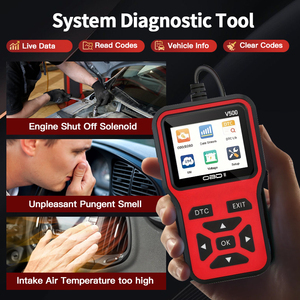 V500-1 Tarayıcılar Obd II Profesyonel Teşhis Oto Tarayıcı Okuyucu Motor Arıza Kodu Okuyucu Tarayıcı Teşhis Tarama Aracı Yapabilir - Product Image 3