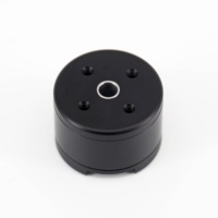 Moteur BLDC de haute qualité JD-power DC 2820C 2208 à rotor externe, arbre creux plat stabilisé, cardan de caméra portable, 18v 24v