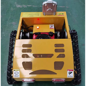 Piezas de cortacésped de jardín, <span class=keywords><strong>Robot</strong></span> eléctrico con Control remoto, versión mejorada - Product Image 6