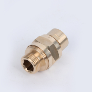 Connettore a sfera in ottone non laccato eco-friendly ad alta pressione acqua risparmio doccia a pioggia <span class=keywords><strong>per</strong></span> appartamento <span class=keywords><strong>WC</strong></span> doccia - Product Image 3