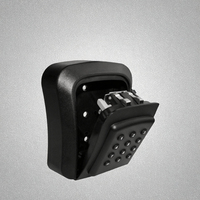 Tuya Smart Lock Box IP65 Wasserdichter Speicherkarten-Schlüsselsafe aus Edelstahl für Modell K01 für Tuya