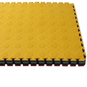 Azulejos de <span class=keywords><strong>piso</strong></span> de garaje autonivelantes de diseño moderno PP vinilo PVC con instalación de bloqueo de clic <span class=keywords><strong>para</strong></span> garajes detallados - Product Image 3