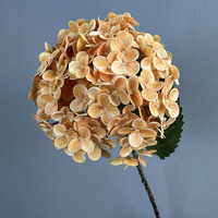 Bouquet de mariée imprimé en 3D, hydrangea tactile hydratant à effet de croissance osseuse, décoration de mariage, fleurs artificielles pour hôtel