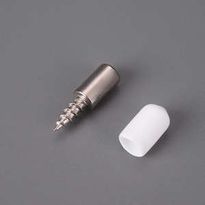 Armario de Hierro con Tornillos Autorroscantes, Soporte Invisible para Estantes de Vidrio, Moderno, Simple, Color Personalizado, Resistente y Duradero - Product Image 2