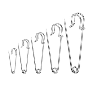 Gran oferta, pantalones gruesos <span class=keywords><strong>con</strong></span> pasador de seguridad grande para la cintura, broche antideslizante pequeño, aguja de hebilla dura súper gruesa - Product Image 3