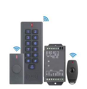 433Mhz truy cập không dây hệ thống kiểm soát với cửa không dây bàn phím & chuông điều khiển từ xa-cho xi lanh khóa - Product Image 2