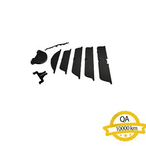 Kit de réparation automobile de luxe sept pièces IV LHCF – Réparation de la palette de sortie d'air pour IV conduite à gauche (LHD) Nouveau LTHJT - Product Image 3