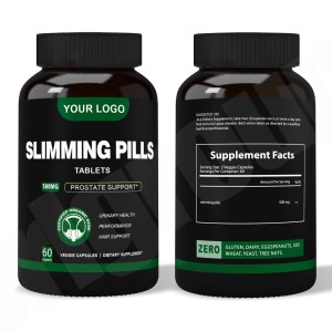 Ausreson OEM Queimador De Gordura Keto BHB Garcinia Cambogia L-carnitina Detox Produtos Emagrecimento Cápsula para Perdas De Peso - Product Image 3