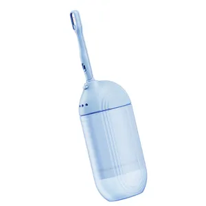 Hot Sale water flosser with led portable water pick Mini Portable Water Flosser for Home Care and Travel dental cleaner